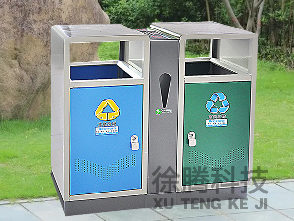 兩分類不銹鋼垃圾桶.jpg 兩分類不銹鋼垃圾桶.jpg